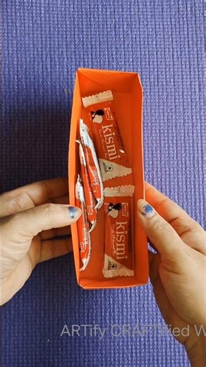 HOW TO MAKE RECTANGULAR PAPER BOX|EASY PAPER BOX|#easy#paper#box#papercraft#origami#trending#shorts