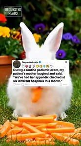 [FULL STORY] At a checkup, her mom said, “We’ve had her appendix checked six times......... #redditstorytimes #fullstorytime #fyppp #reddit | Ashle Es