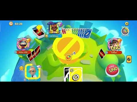 UNO! Mobile Gameplay Multiplayer (216) #uno #unogameplay #unogame #games #multiplayer #gameonline