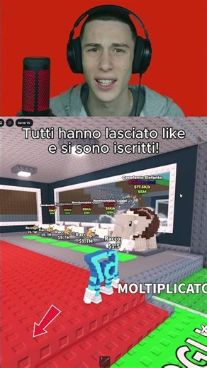 🔥A Lirilì Larilà has transformed into a STRAWBERRY ELEPHANT! - ROBLOX ITA - #inciogamer #brainrot...