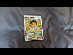 Wii Game 1534 - Go Diego Go - Safari Rescue (Pal UK)