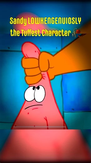 Better Clips on Instagram: "Sandy Cheeks is one of the most essential characters in SpongeBob SquarePants, not because she dominates screen time, but because she fundamentally expands what the show is capable of saying. While SpongeBob represents optimism and innocence, and Squidward embodies cynicism and disillusionment, Sandy functions as the bridge between worlds—science and emotion, land and sea, logic and imagination. Her presence gives the series depth, balance, and intellectual contrast t