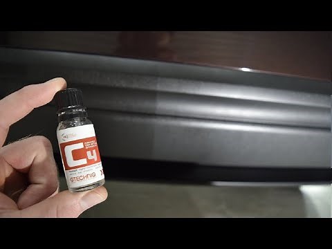 How to Permanently Restore Faded Plastic Trim