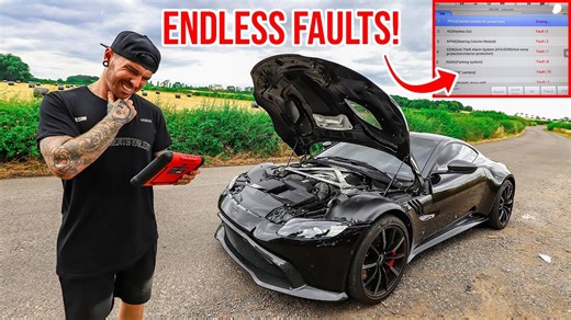 REBUILDING A WRECKED 2019 ASTON MARTIN VANTAGE PT7