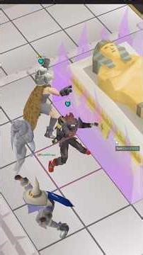1st PURPLE at TOA on iron! #osrs #runescape #oldschoolrunescape