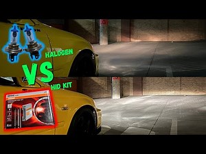 HID Headlights vs Halogen Headlights | OSRAM - BEST KIT ON THE MARKET *INSANE RESULT*