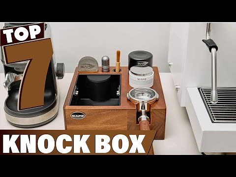 7 Best Knock Box for Easy Espresso Cleanup: Ultimate Guide
