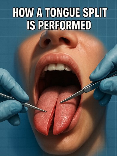 Understanding Tongue Splitting: A Guide to Body Modification