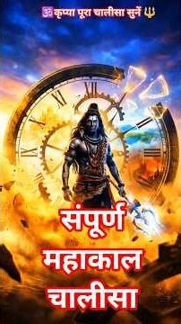 Mahakal Chalisa Superfast with Lyrics | Powerful Shiv Bhajan | Mahakal Darshan