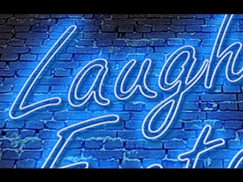 Photoshop tutorial: NEON! How to make text into a NEON sign