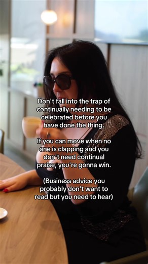 I get having a praise kink, but it does make it harder to grow your business if you need to be celebrated for opening an email.