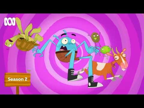 This Clock sends you BACKWARDS in Time 🕰️🐐 | Do Not Watch This Show | ABC Big Kids