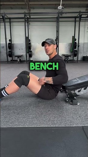 Hip Thrust Bench Too High? Try This!