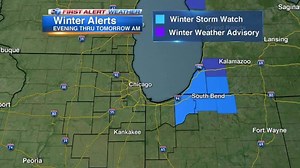16K views · 11 reactions | SUNDAY FORECAST SLIDE SHOW: Cloudy skies with temps in the upper 20s all day. Scattered snow showers will develop today around Chicago between 11am and 5pm. A dusting is possilbe for NE Illinois, but heavier lake effect snow will develop this evening and overnight. Some areas around South Bend and in Berrien County, MI could see several inches of snow. Here's the timing on our Futurecast. ~Larry | Larry Mowry ABC7 | Facebook