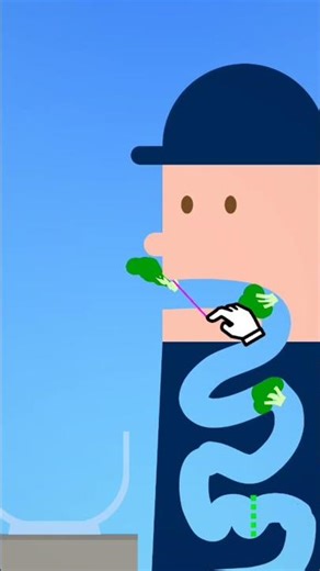 OFFICER EATING BROCCOLI 🥦