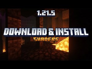 How to Download & Install Shaders in Minecraft 1.21.5 (Full Guide!)