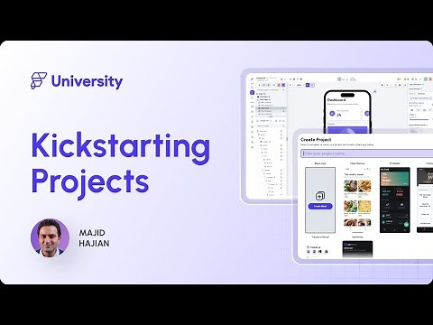 6. Kickstarting Your Projects | FlutterFlow University Experts Training