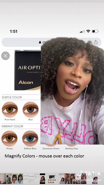 Explore the Vibrant World of Air Optix Color Contacts