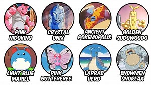 盘点宝可梦中那些异色特殊的宝可梦EP1【搬运/AI字幕】【 Pokemon Explainer】_哔哩哔哩_bilibili