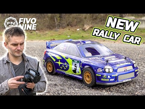 HPI WR8 Nitro 2001 Subaru Impreza WRC