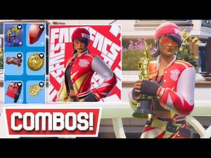 *NEW* BEST CHAMPION CRYSTAL SKIN COMBOS! | Fortnite