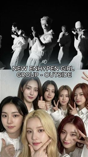 ENHYPEN (엔하이픈) 'OUTSIDE' GIRL GROUP VERSION 🔊 😱