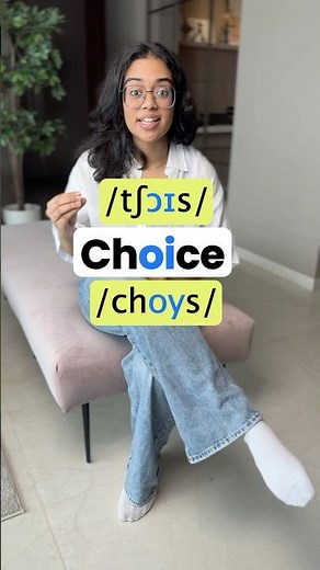 Master English Pronunciation For /oi/ and /oy/ words - English Vowel Sounds #pronunciation #ananya