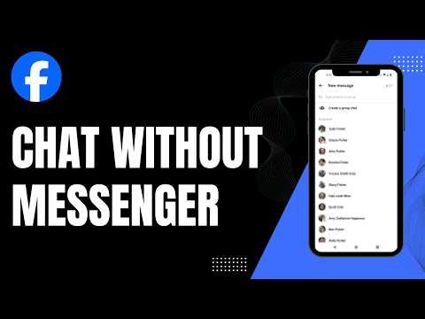 How to Chat on Facebook Without the Messenger App