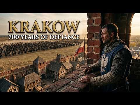 KRAKÓW: The City That Refused to be Forgotten (AI Reconstruction)