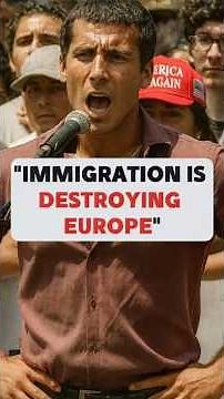 Foreign Student Exposes Illegal Immigration Problem in Europe