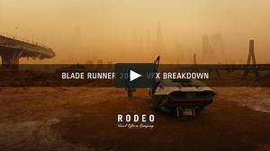 Blade Runner: 2049 | VFX Breakdown by Rodeo FX
