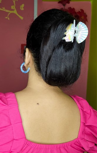 1M views · 6.8K reactions | Everyday Most Beautiful डबल क्लचर Hairstyle 刺 #fb #reels #reelschallenge #reelsvideoシ #reelsfypシ #reelsfbシ #reelsfbシviralシ #viral #fbviral #viralreelschallenge #hairgoals #hairdo #haircare #hairstylist #hair #hack #hairstyle #hairstylesforgirls #tutorials #everyone#judahairstyle #reel #short #Susmitashairstyle | Susmita's Hairstyle | Facebook