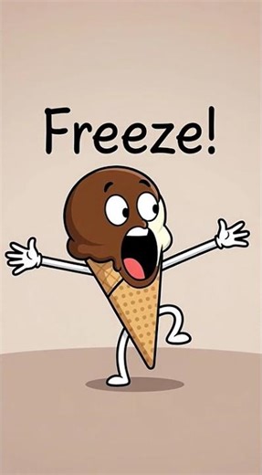 Gelato Gelato FREEZE! 🍦😱 Trallallero brainrot loop