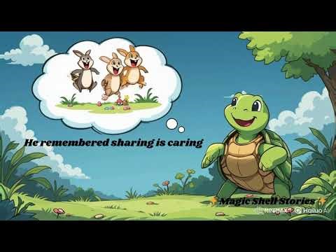 Timmy the Turtle Learns to Share 🐢✨ | Magic Shell Stories for Kids