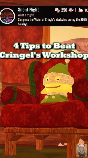 The best TIPS to get the Silent Night Badge! 🎄👁️ #doors #roblox