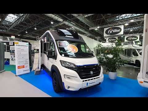 Chausson X550 - the thinnest motorhome on the market.