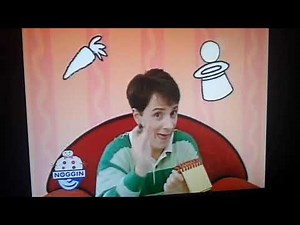 Blue's Clues: Put a snowball in the hat and have a snowball sundae with a carrot on top