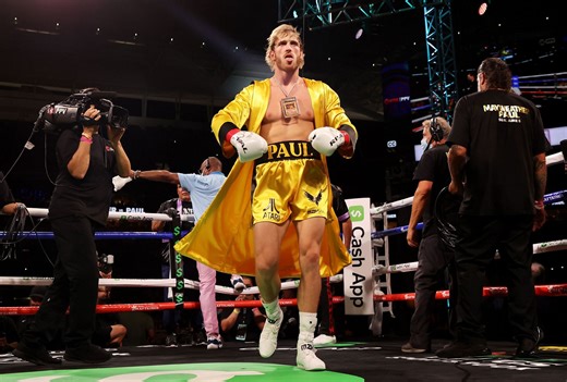 Logan Paul auctioning off NFT of broken hand, owner gets to walk 'Maverick' out in next fight