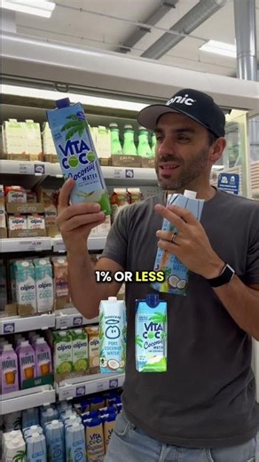 The best coconut water in the supermarket