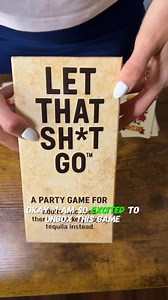 Unboxing Let That Sh*t Go Party Card Game | Let Go Games