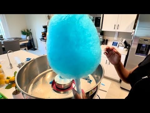 Review - VEVOR Electric Cotton Candy Machine