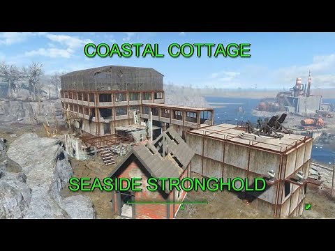 Settlement Builds For Noobs: Coastal Cottage