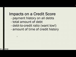 Explain and Interpret Credit Scores