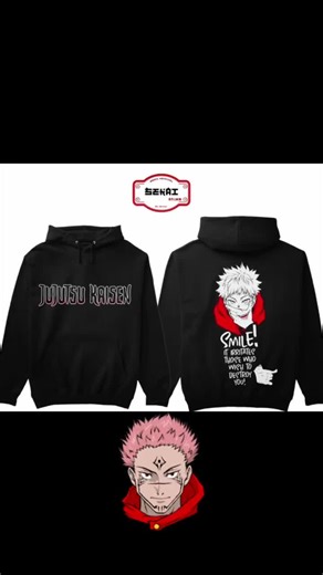 Hoodies Anime. 💫Anime Hoodie Obsession! 💫. Soft, Comfy and stylish. Hoodie unisex. - Jujutsu Kaisen - #sukuna #jujustukaisen #sukunajujutsukaisen #otaku #otakuworldph #anime #fitnessmotivation #animetees #animefights #otaku #hoodie #hoodies #maroc #casablanca #animeart #animelover #geek #geekyfashion #otakustyle