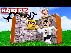 BAUE um zu ÜBERLEBEN! (Roblox mit ‪@Robrox‬)