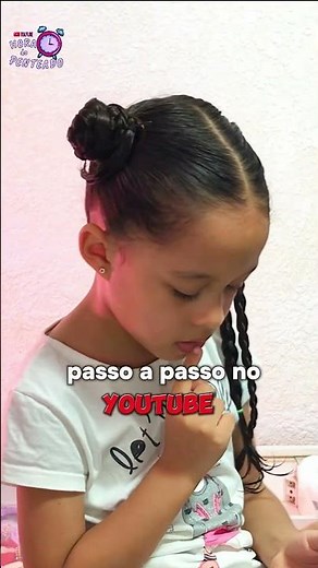 penteado maluco de arco íris 🤪