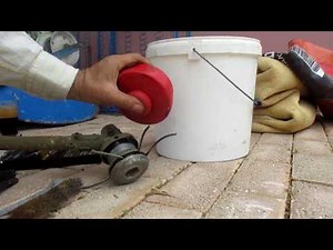 χορτοκοπτικό κεφαλή και συντήρηση