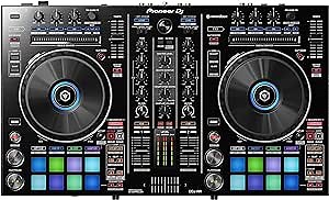Amazon.com: Pioneer DJ DJ Controller, Black, 6.00 x 25.10 x 16.90 (DDJ-RR) : Musical Instruments