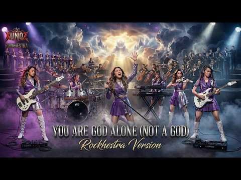 YOU ARE GOD ALONE (NOT A GOD) - Rockhestra Version🎻 | 🎸Metal Symphony