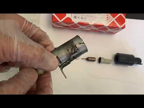 BMW VANOS SOLENOID DEAD!!! Error code 130204.Exhaust side replacement N13 engine